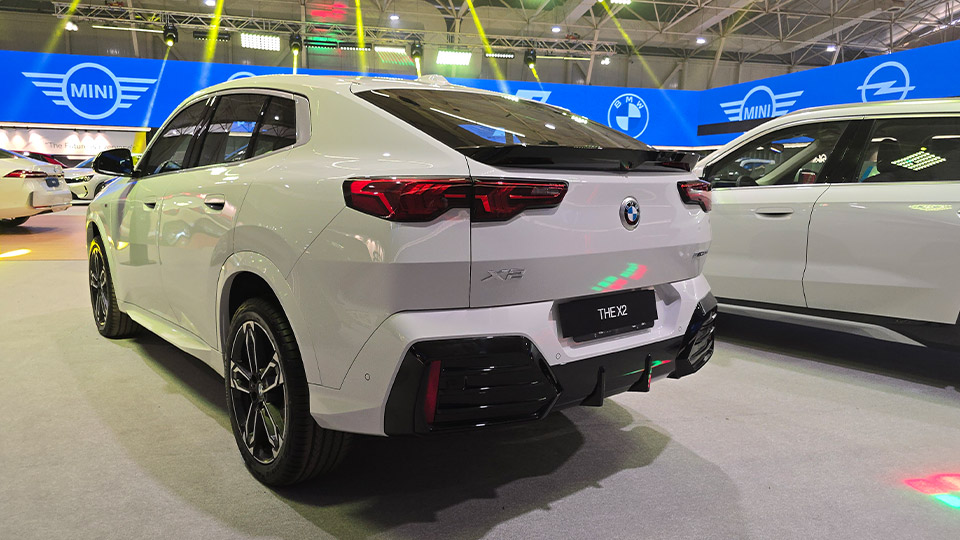 2024 ب‌ ام‌ و X2