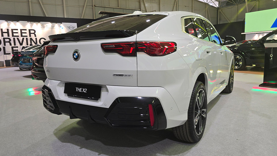 2024 ب‌ ام‌ و X2