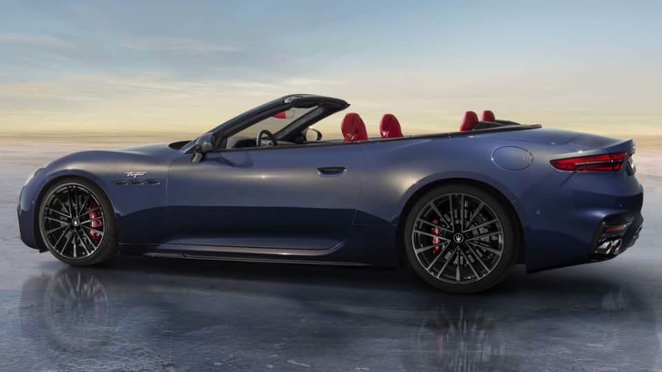 مازراتی گرن کابریو 2024