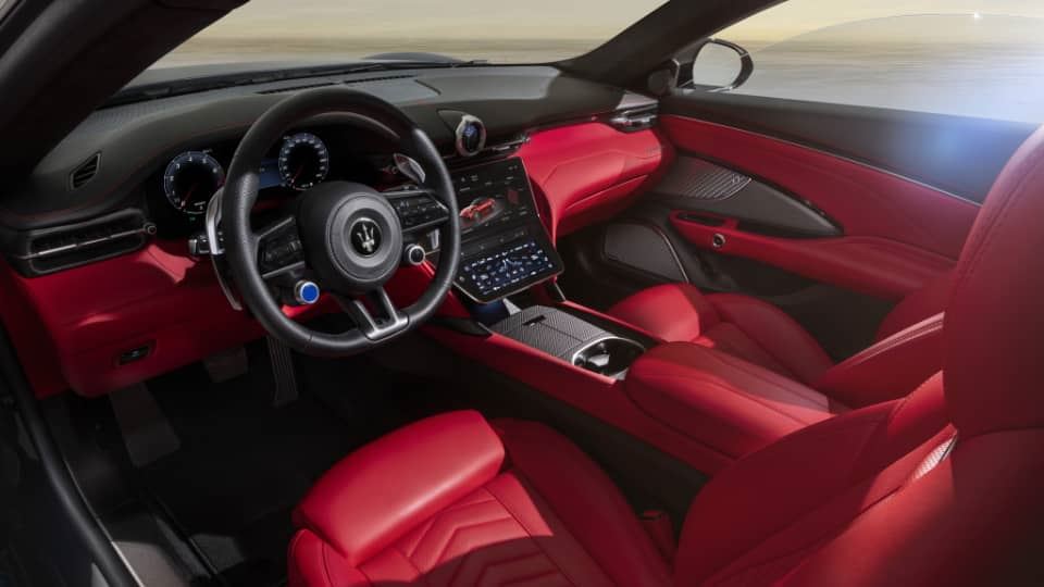 مازراتی گرن کابریو 2024