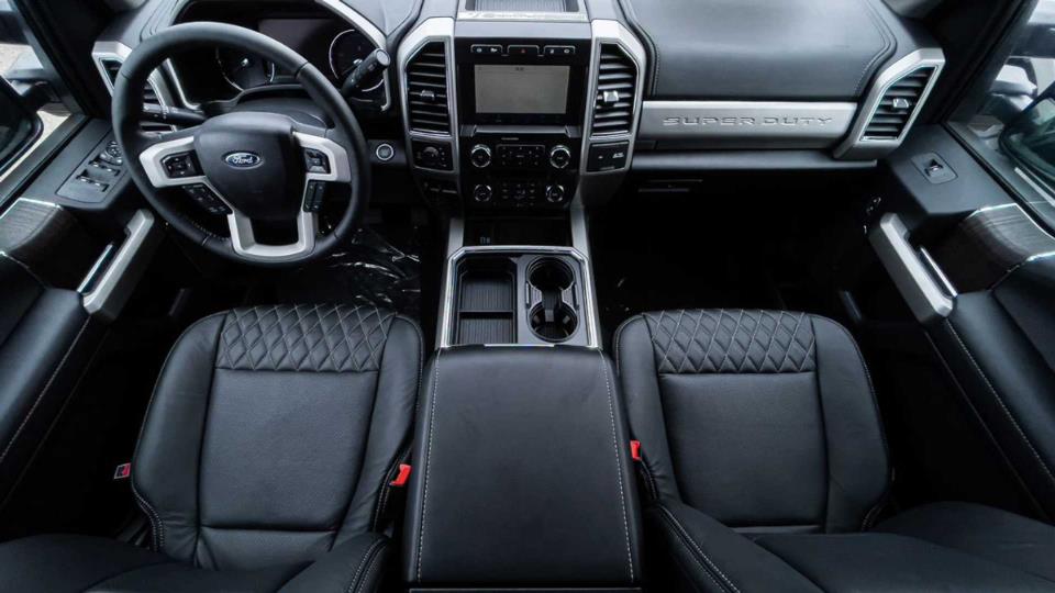 تیونینگ فورد سری F سوپر دیوتی توسط راش