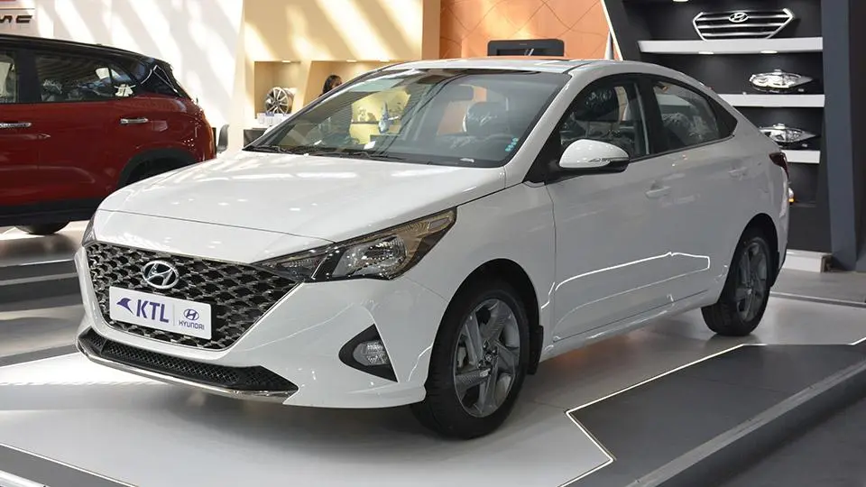 هيونداي اکسنت 2023 کرمان موتور