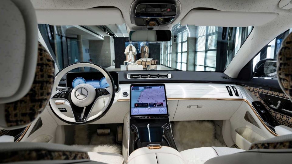 مرسدس می‌باخ Haute Voiture نمایشی از لوکس‌ترین S کلاس 