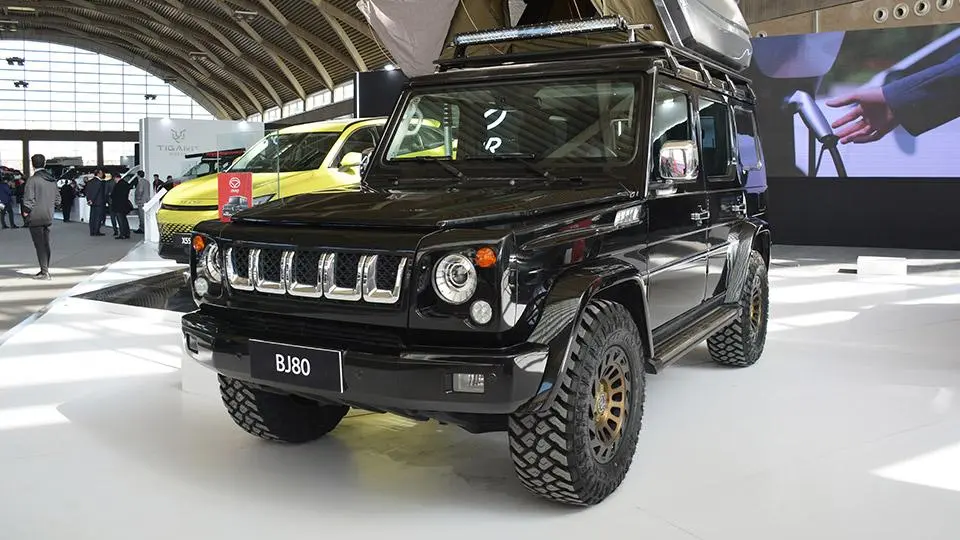 بايک BJ80 ديار خودرو