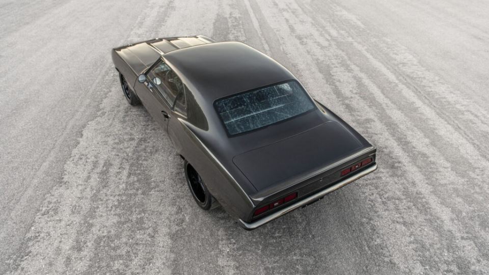 1969 شورولت کامارو Finale Speed