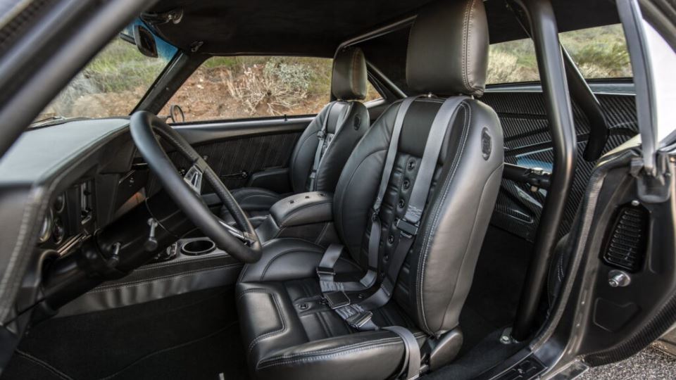 1969 شورولت کامارو Finale Speed