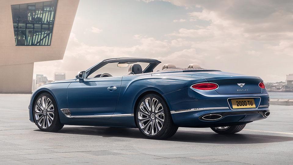 بنتلی کانتیننتال GTC مولینر