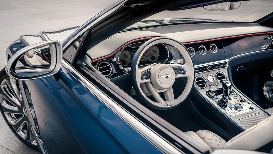 کابین بنتلی کانتیننتال GTC مولینر