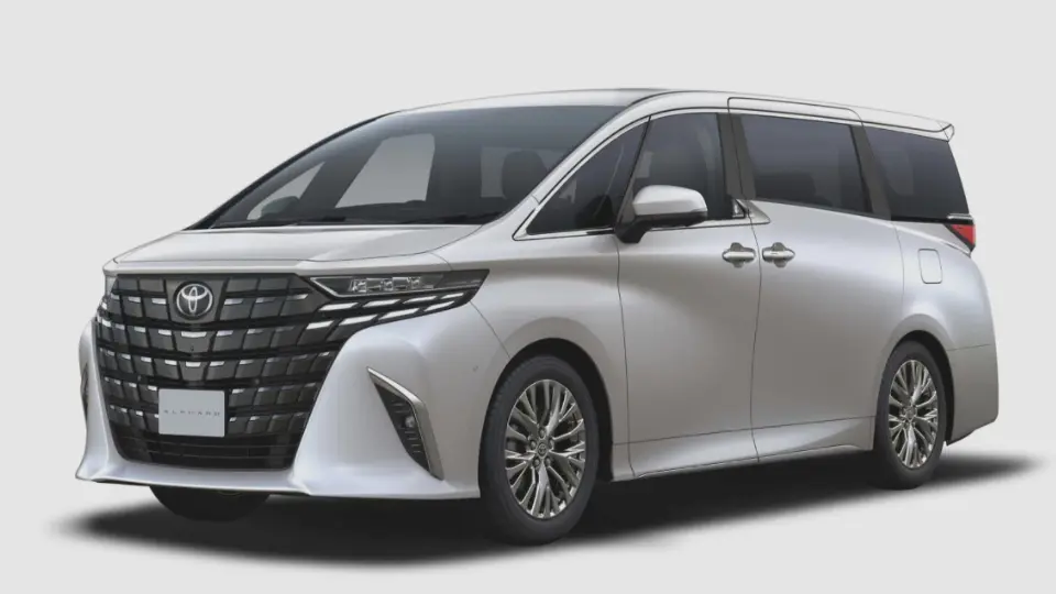 تويوتا آلفارد PHEV