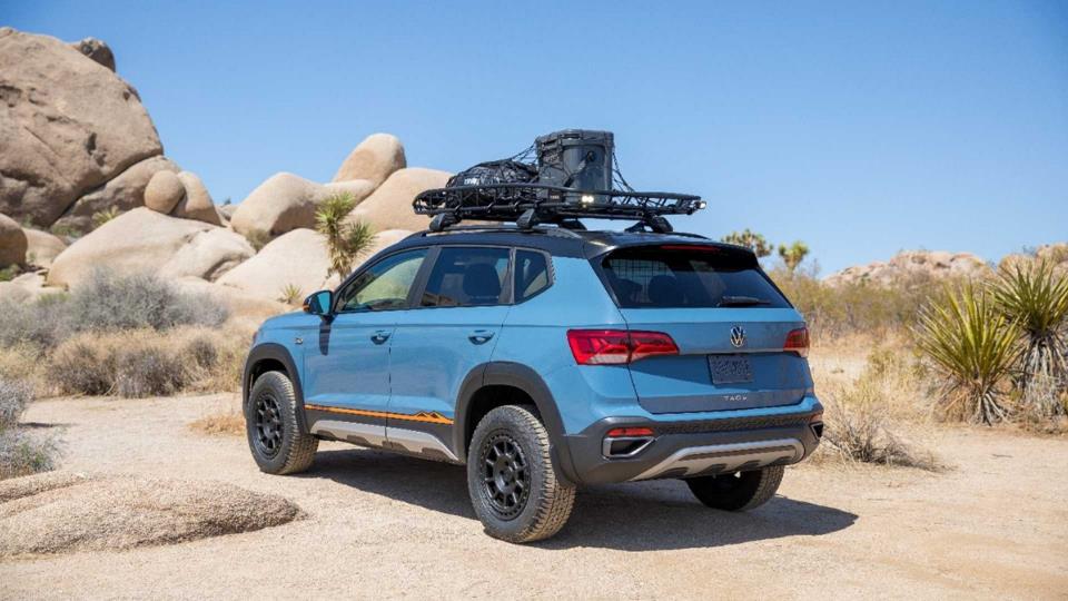 فولکس‌واگن تائوس Basecamp