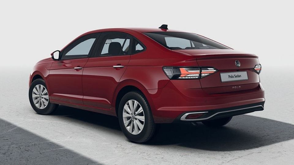 2024 فولکس واگن پولو سدان