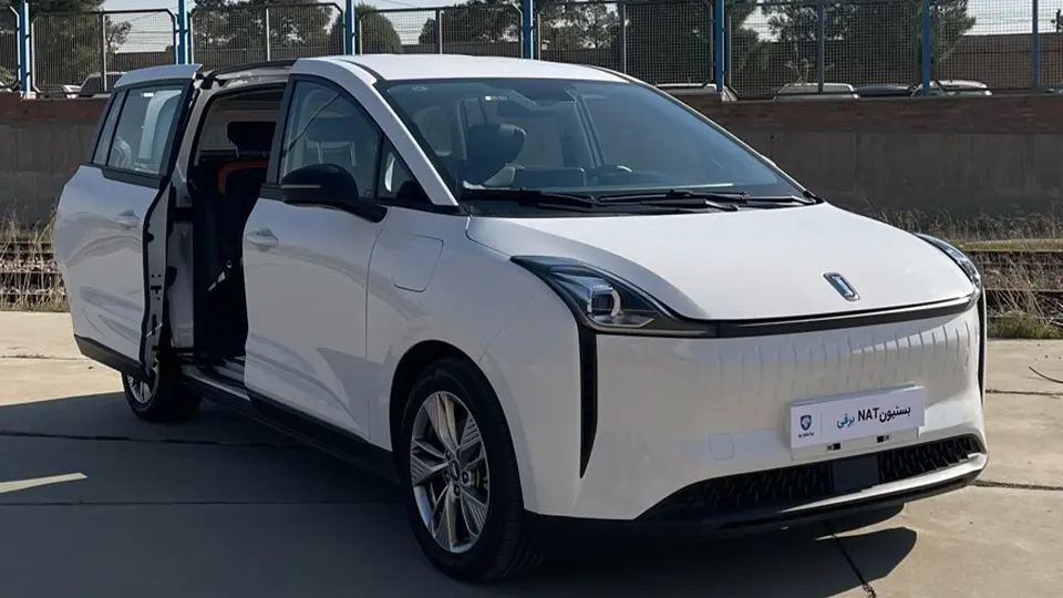 بستيون نات برقي ايران خودرو