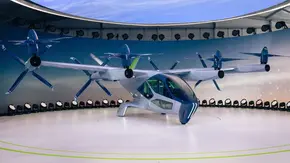 نمایش تاکسی هوایی هیوندای در CES 2024