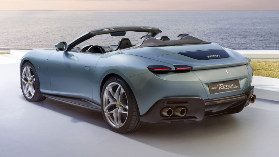 فراری روما اسپایدر