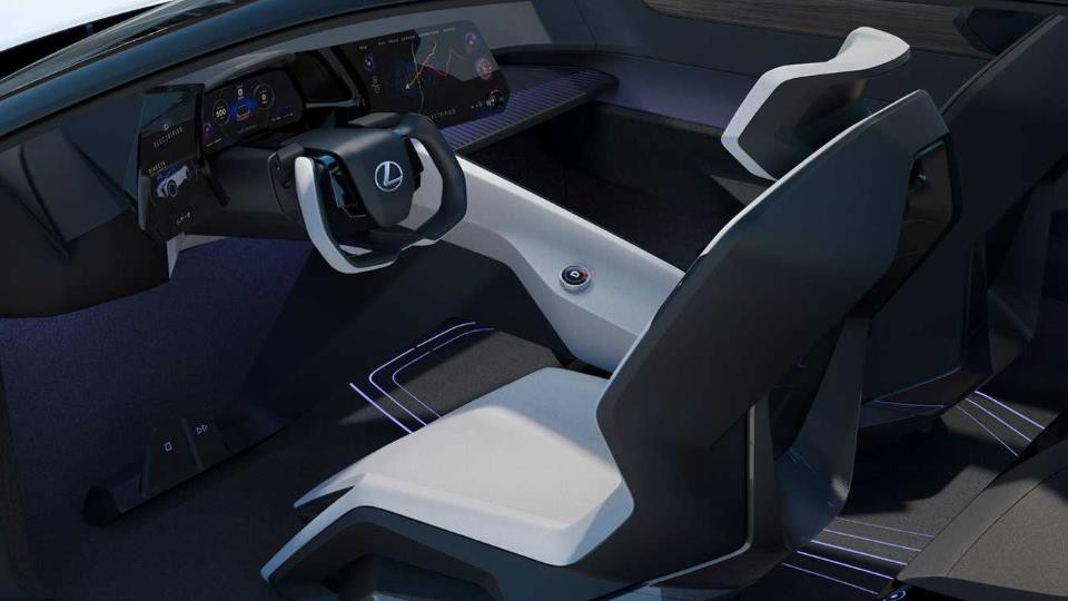 کانسپت لکسوس LF-Z