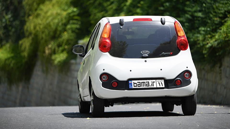 تجربه سواری با ام وی ام 110 جدید