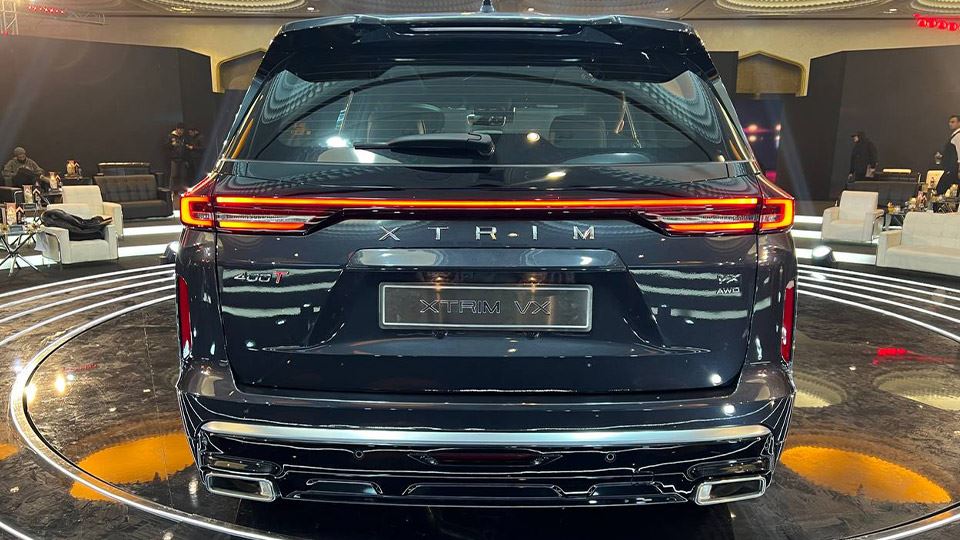 تست و بررسی اکستریم وی ایکس مدیران خودرو (Xtrim VX)