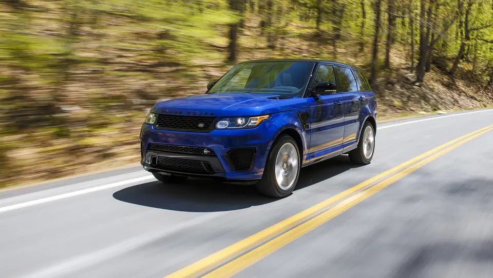 رنجروراسپرت SVR - مدل 2014