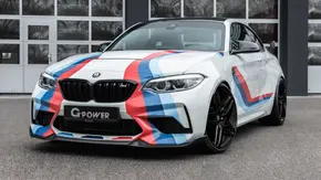 تیونینگ بامو M2 CS توسط جی-پاور