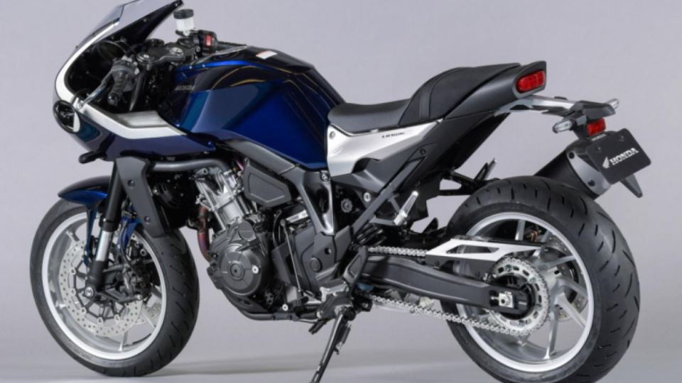 هوندا Hawk11 کافه ریسر ژاپنی