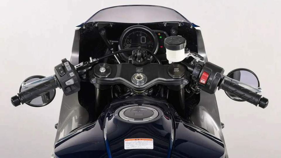 هوندا Hawk11 کافه ریسر ژاپنی