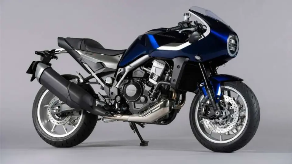 هوندا Hawk11 کافه ريسر ژاپني