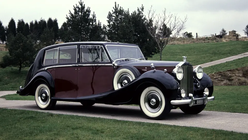 رولزرویس فانتوم IV