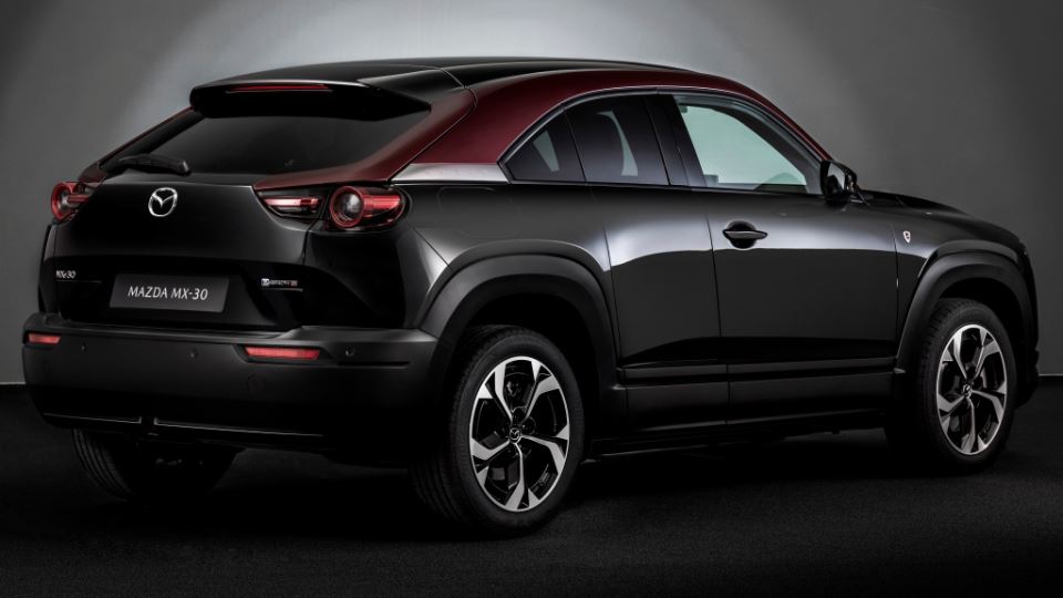مزدا MX-30 با پیشرانه روتاری