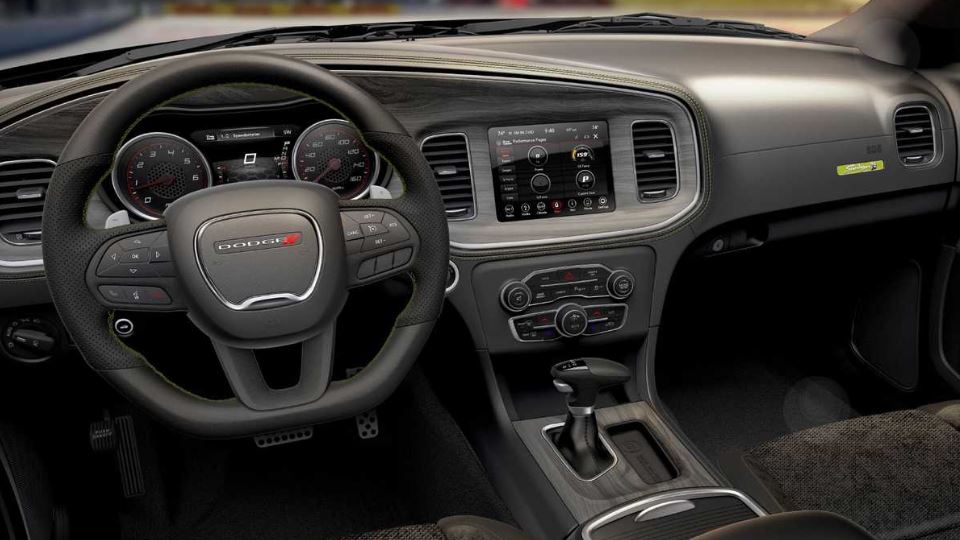 نسخه اسکات‌پک Swinger از دوج چارجر و چلنجر 