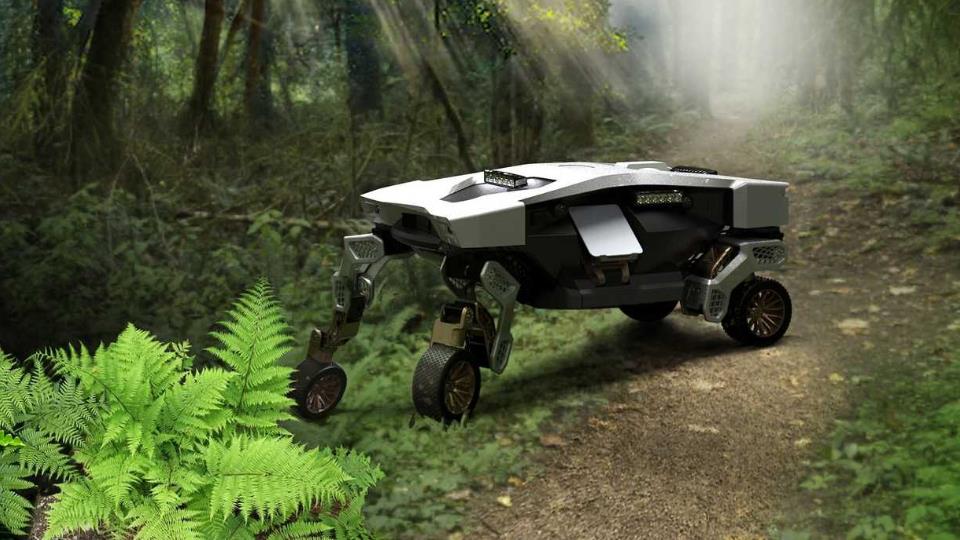 کانسپت هیوندای تایگر X-1