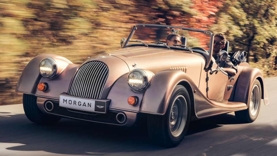 مورگان پلاس 4