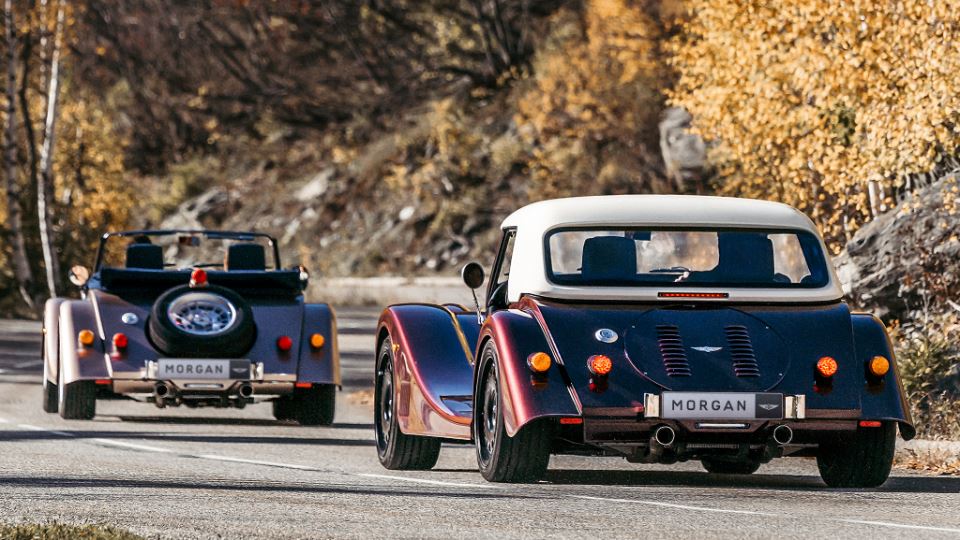 مورگان پلاس 4 و پلاس 6