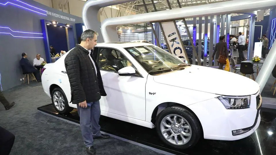 دنا پلاس توربوشارژ اتومات آپشنال