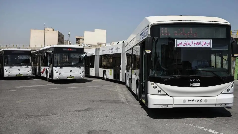 نرخ بيمه شخص ثالث اتوبوس