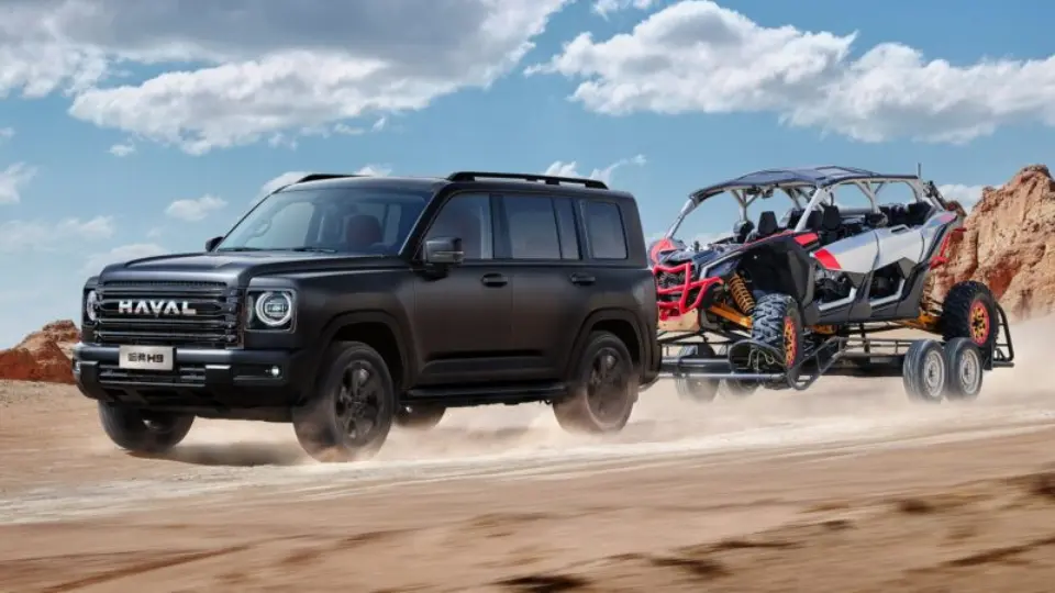 هاوال H9 نسخه Warrior