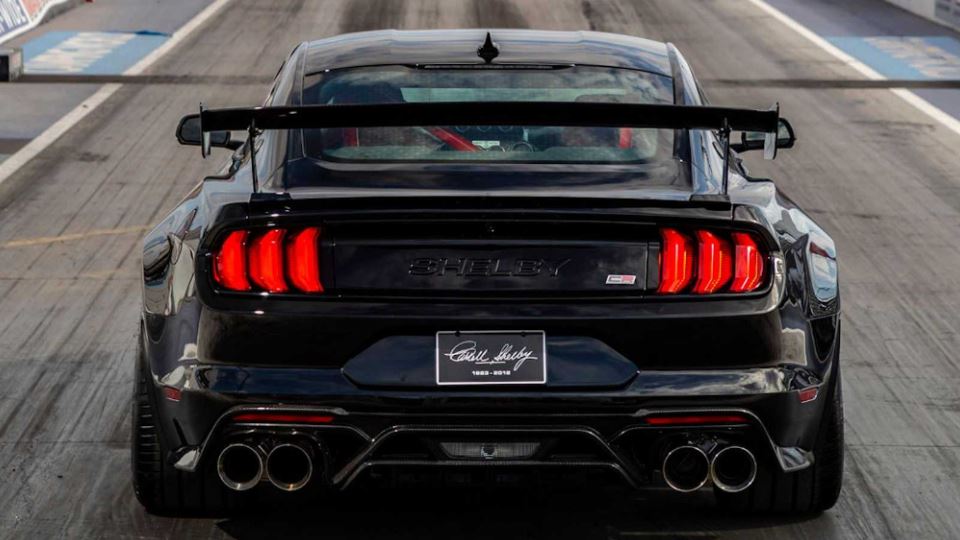 شلبی GT500 نسخه CODE RED