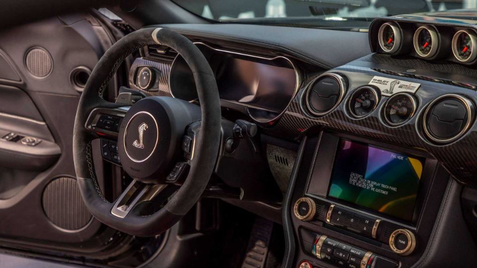 شلبی GT500 نسخه CODE RED