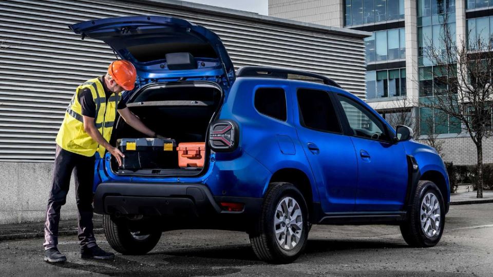 سخه تجاری از داچیا داستر 2023