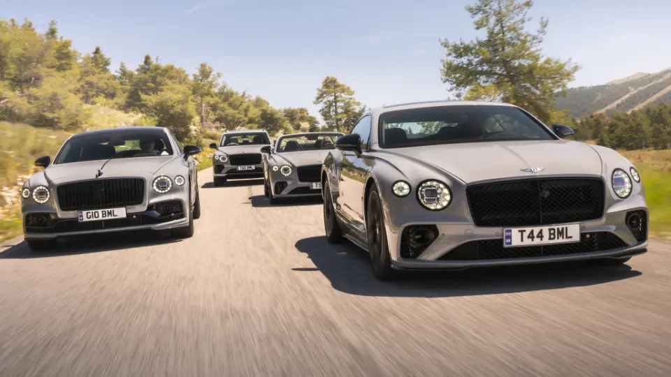 آمار فروش بنتلي 2022