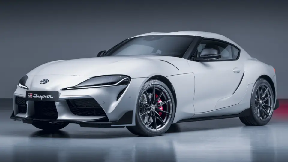 تويوتا سوپرا 2023 با جعبهدنده دستي