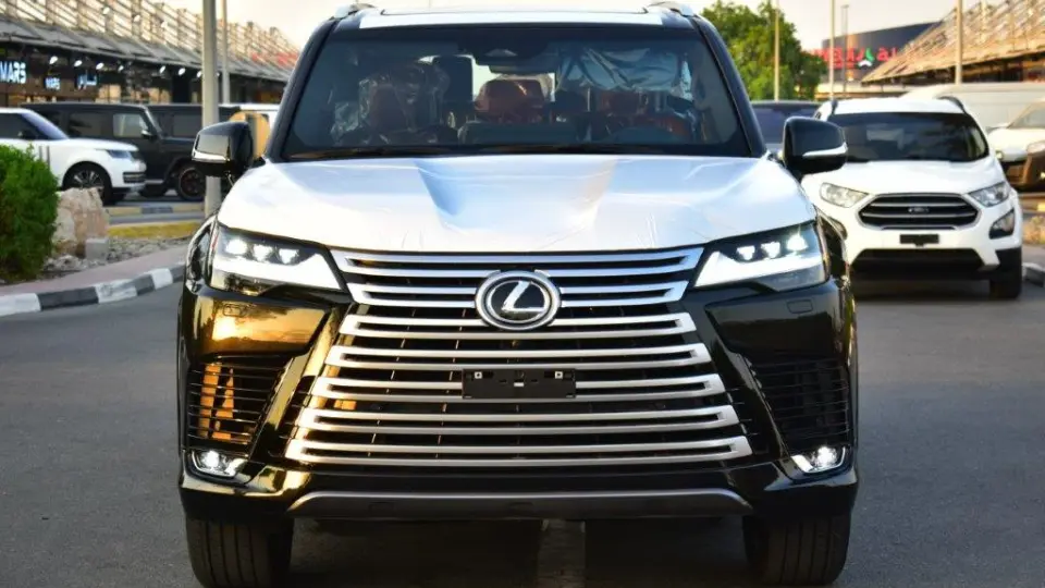 بررسي لکسوس ال ايکس 600 ماهان صنعت پارس (Lexus LX600)