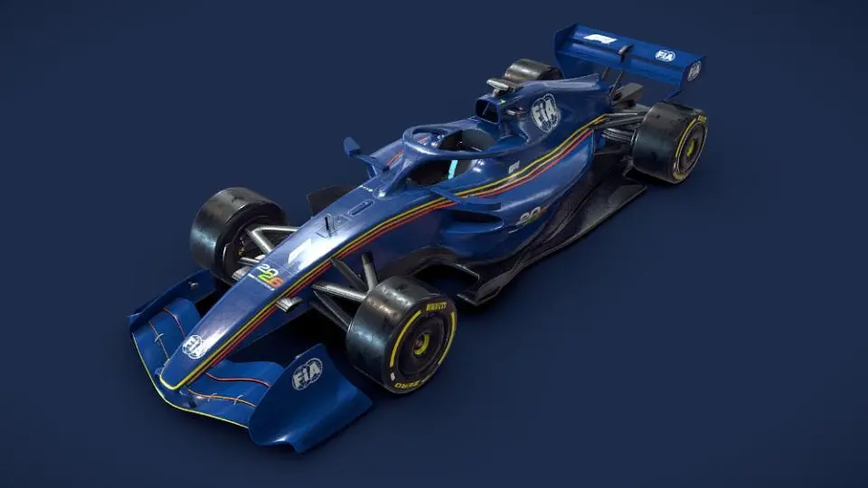 خودروي فرمول يک 2026