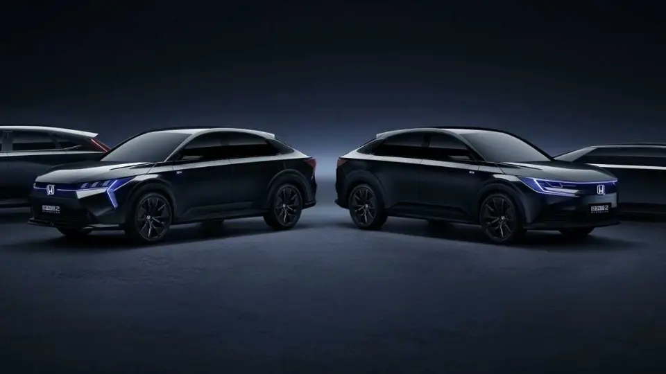 محصولات هوندا نمايشگاه خودروي شانگهاي 2023