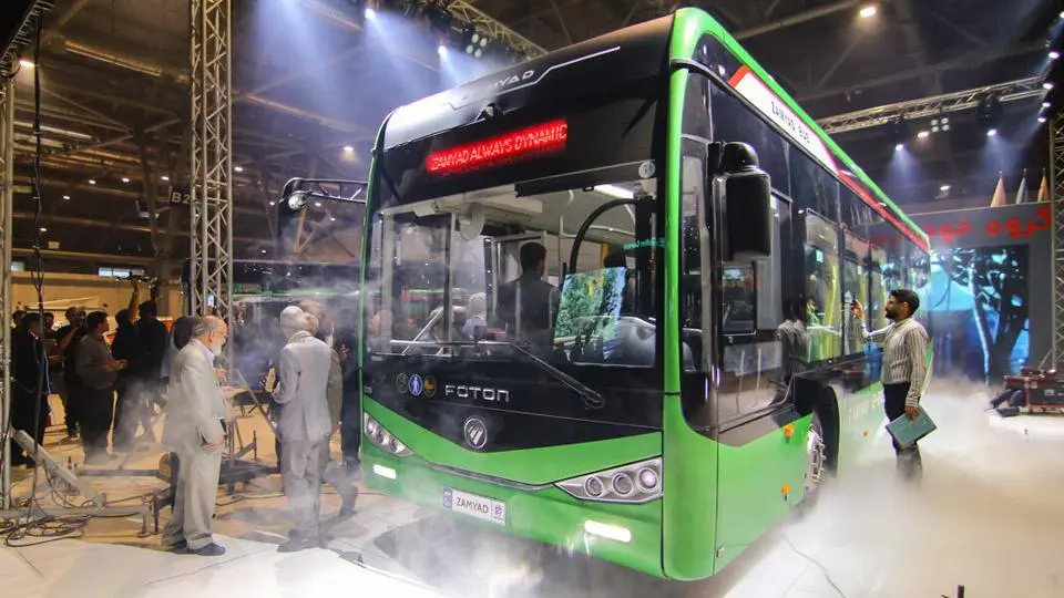 اتوبوس برقي زامياد