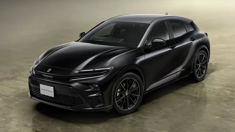 دو تيپ جديد براي تويوتا کراون اسپرت