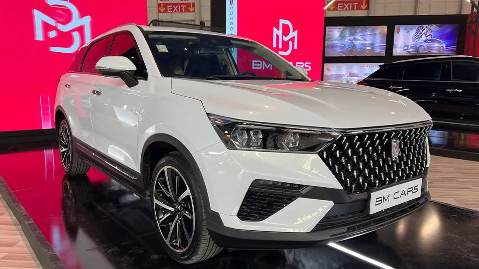 بستيون T77 بي ام کارز (بهمن موتور)