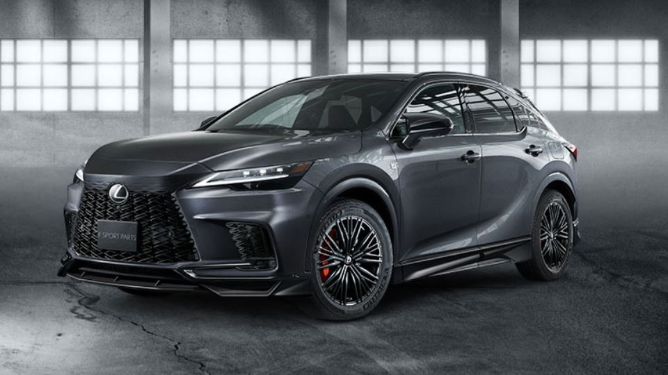 لکسوس RX با قطعات TRD