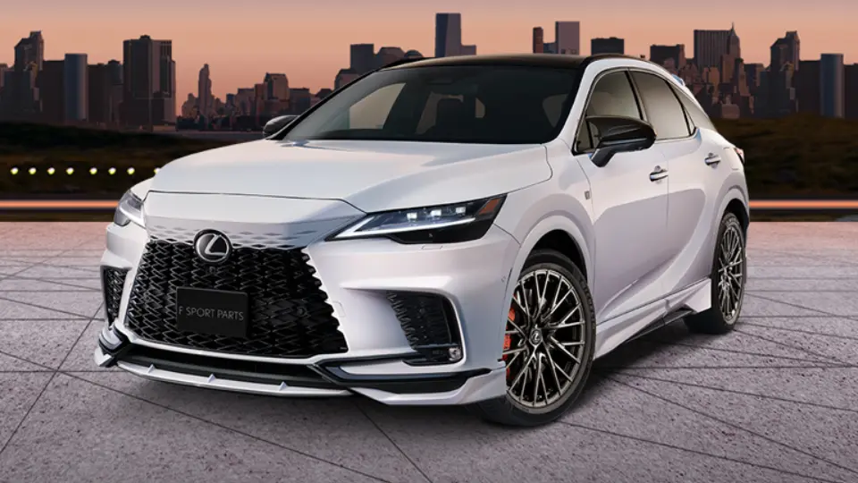 لکسوس RX با قطعات TRD