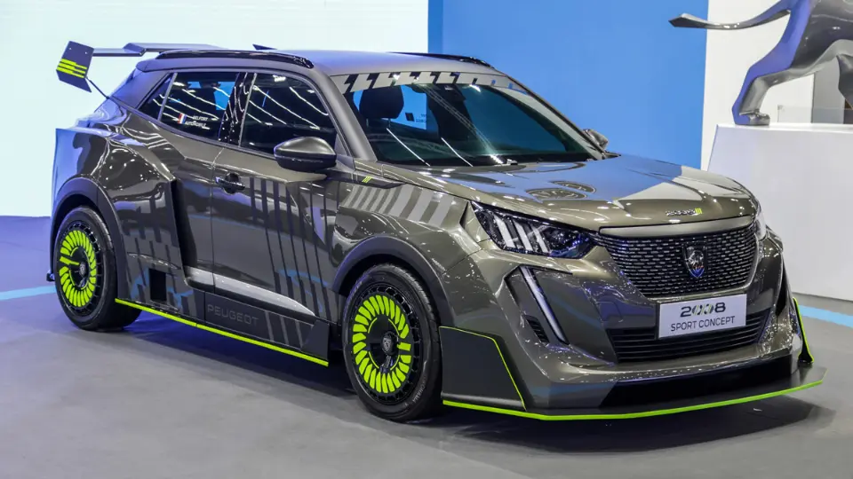 پژو 2008 اسپرت کانسپت