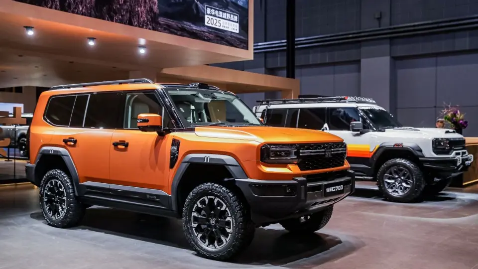 جتور ژانگ هنگ Jetour Zongheng